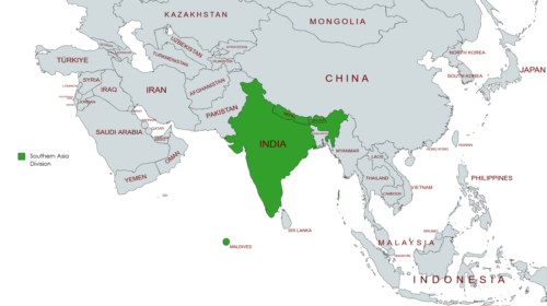 Southern Asia Division Of SDA   MapChart Map2 E1682881031737 500x280 