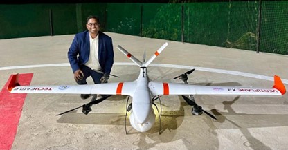 First Hospital in India to Use Drone for Medical Service